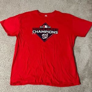 Washington Nationals 2019 World Series Champions shirt